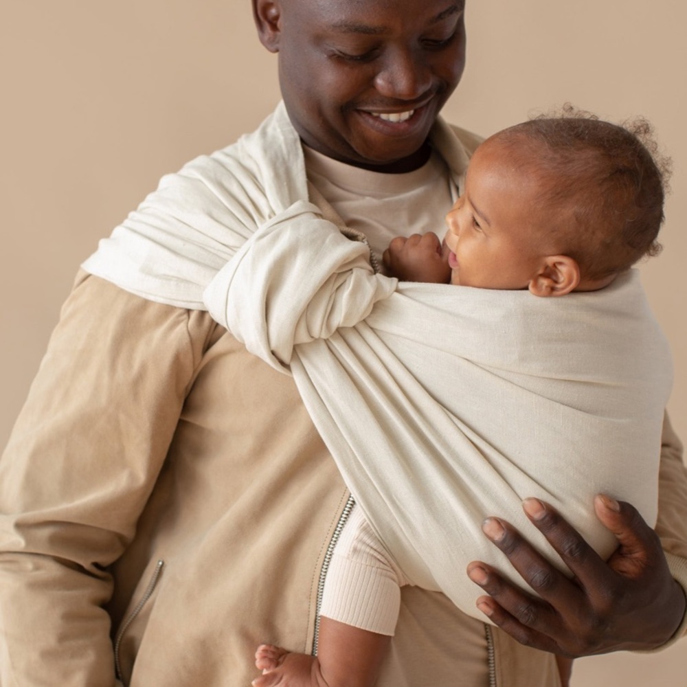 WildBird Ring Sling Baby Carrier 🌿👶🏻 Color: Sparrow